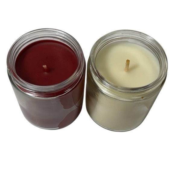 2 Bath & Body Works Frosted Cranberry & Watermelon Lemonade Single Wick Candles - Picture 4 of 4